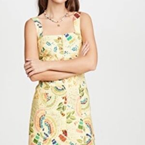 FARM RIO summer linen mini dress